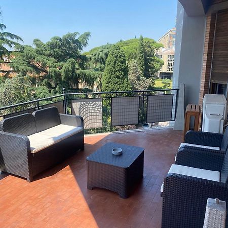 Eur Centro Lux Apartment Con Camino Róma Kültér fotó