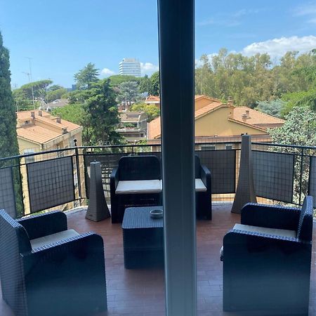 Eur Centro Lux Apartment Con Camino Róma Kültér fotó