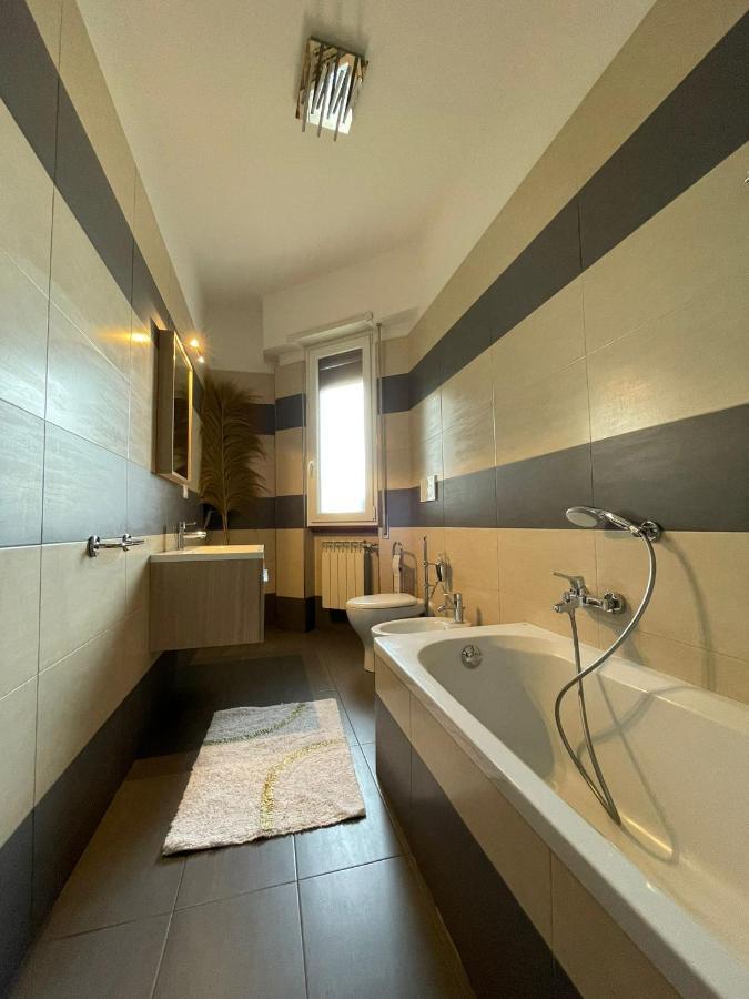 Eur Centro Lux Apartment Con Camino Róma Kültér fotó