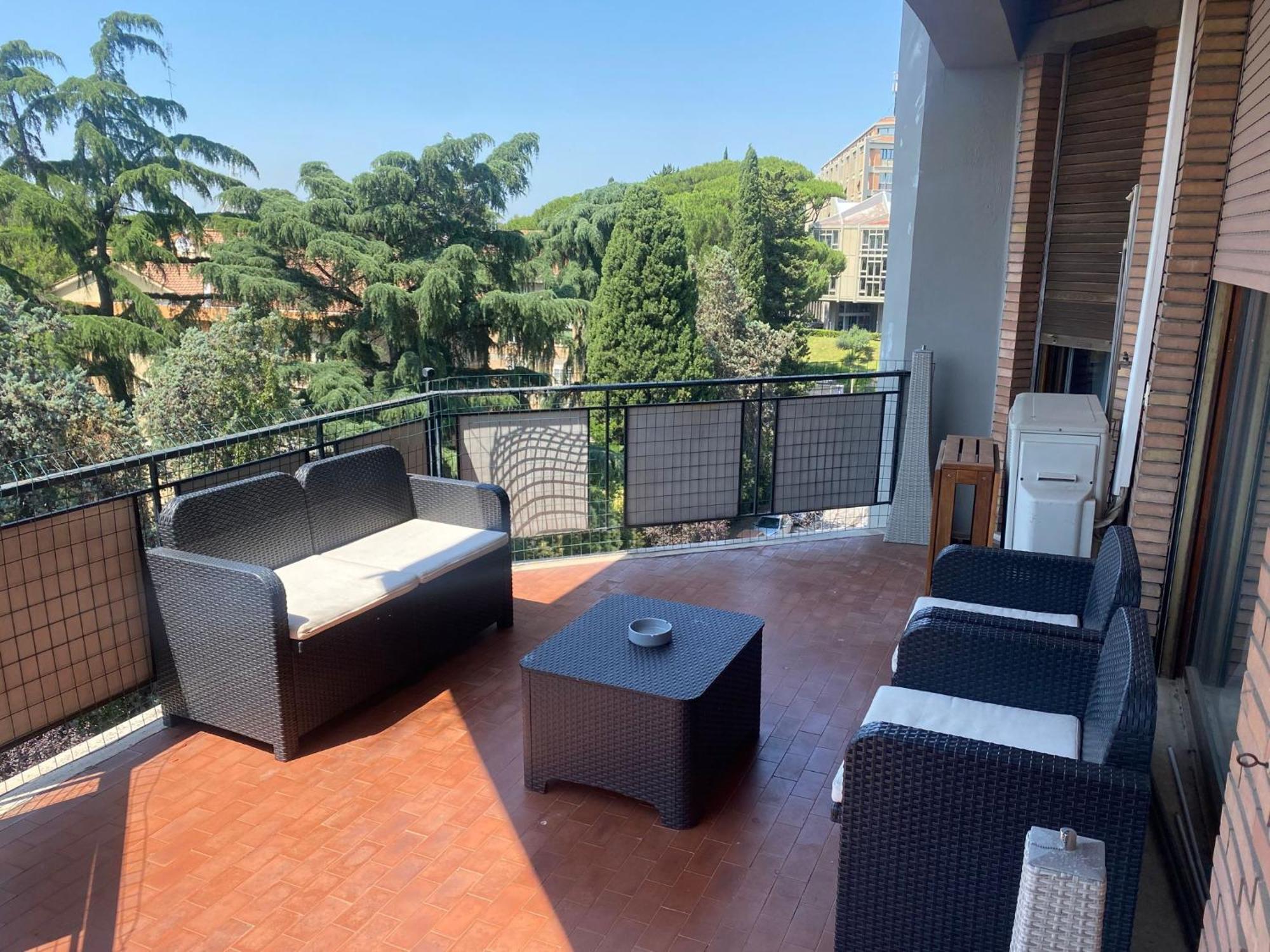 Eur Centro Lux Apartment Con Camino Róma Kültér fotó