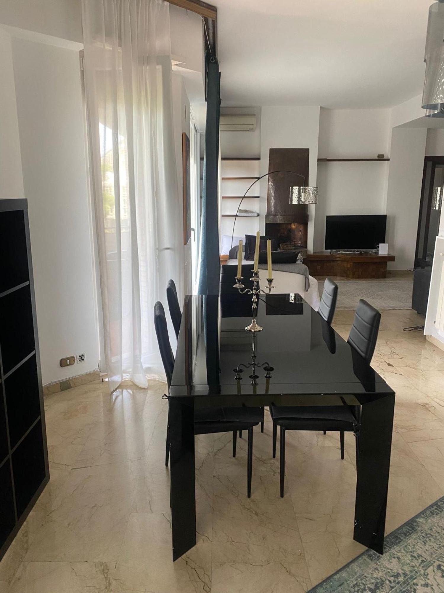 Eur Centro Lux Apartment Con Camino Róma Kültér fotó