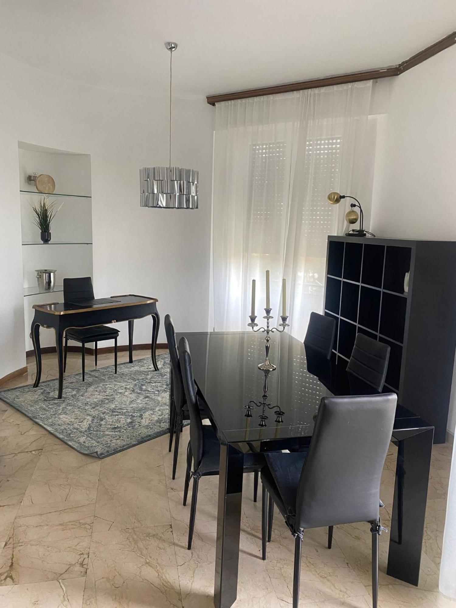 Eur Centro Lux Apartment Con Camino Róma Kültér fotó