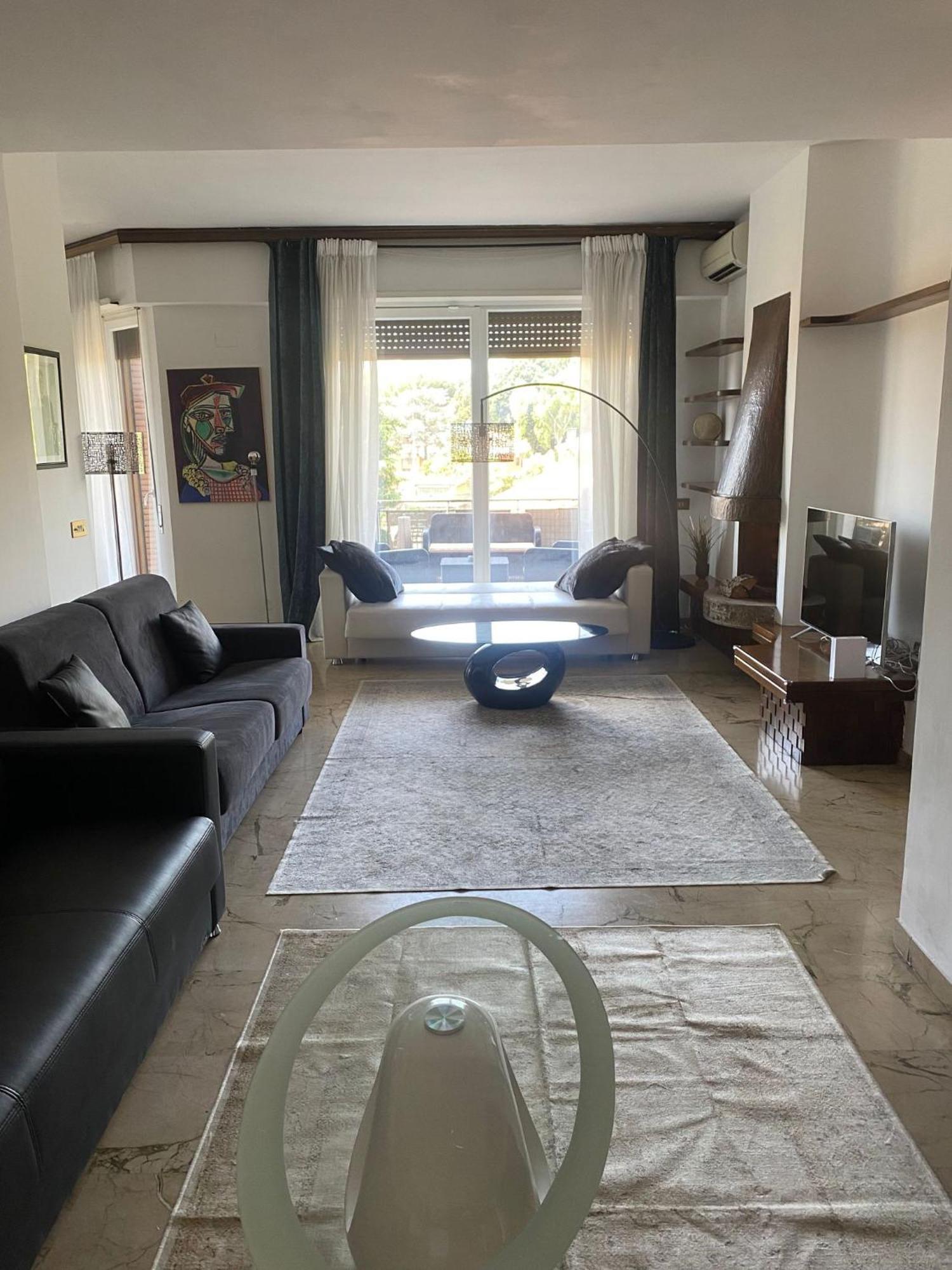 Eur Centro Lux Apartment Con Camino Róma Kültér fotó